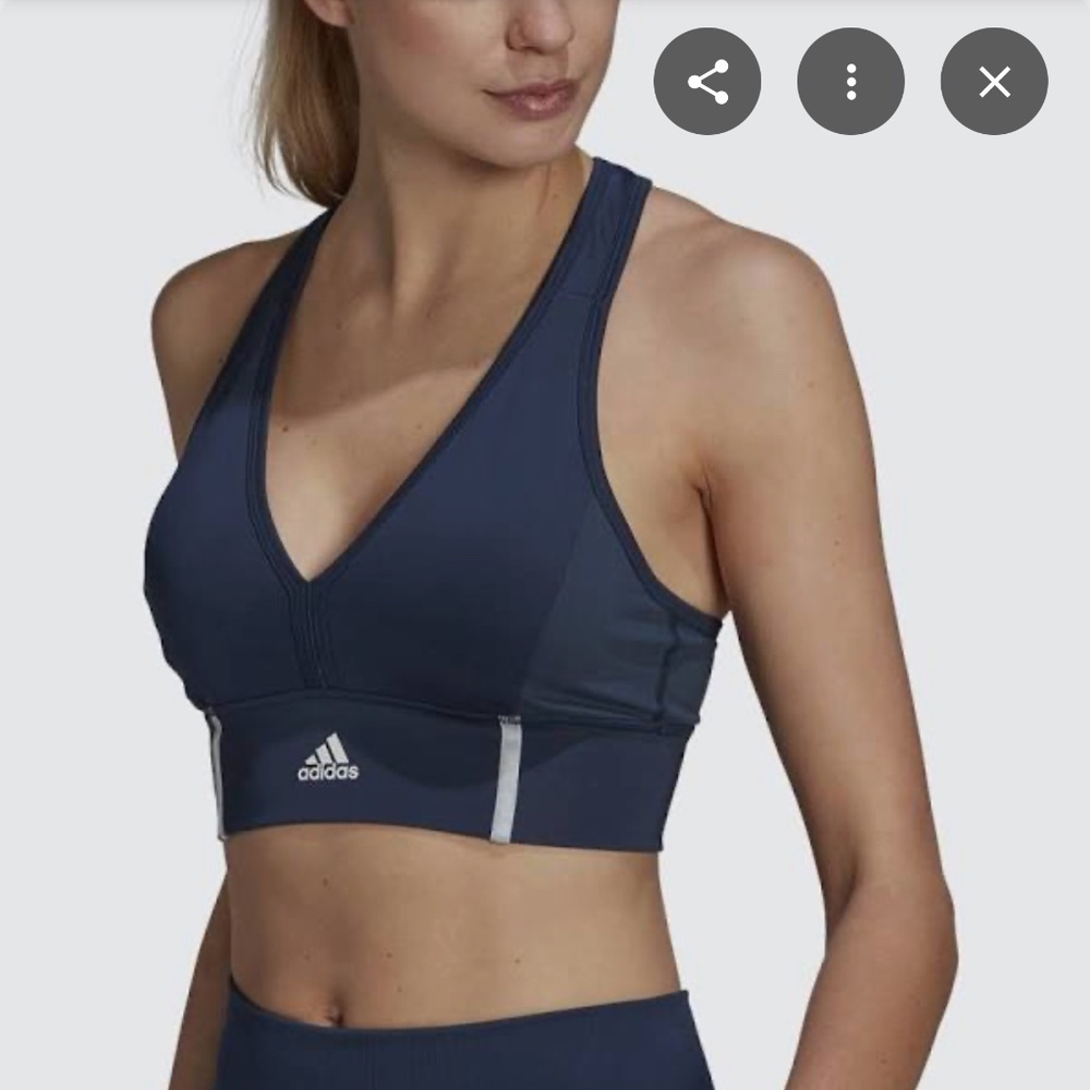 Adidas Women's Designed to Move Sports Bra Top